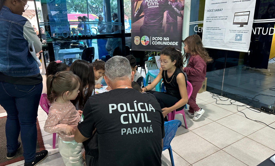 PCPR na Comunidade leva serviços de polícia judiciária e orientações para mais de 2,5 mil pessoas em Curitiba e no Norte do Estado