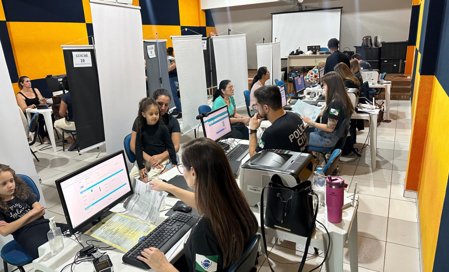 PCPR na Comunidade leva serviços de polícia judiciária e orientações para mais de 2,5 mil pessoas em Curitiba e no Norte do Estado
