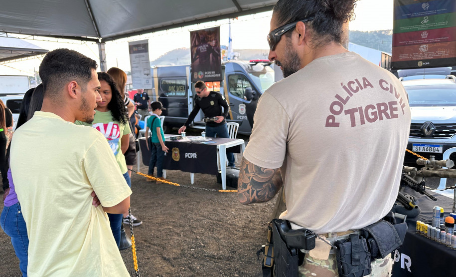 PCPR na Comunidade leva serviços de polícia judiciária, orientações e exposições para mais de 6 mil pessoas em quatro municípios