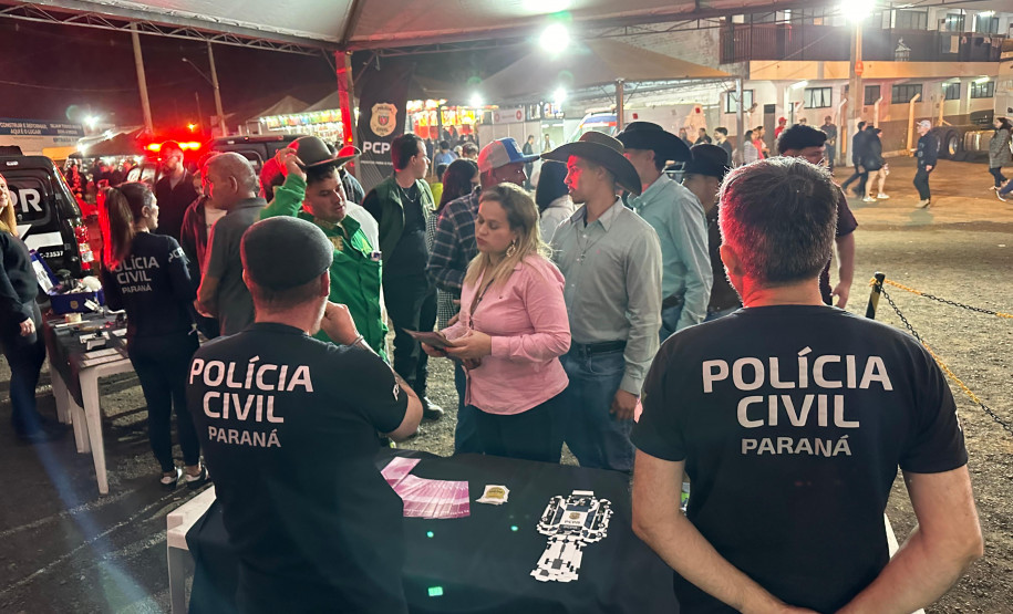 PCPR na Comunidade leva serviços de polícia judiciária, orientações e exposições para mais de 6 mil pessoas em quatro municípios