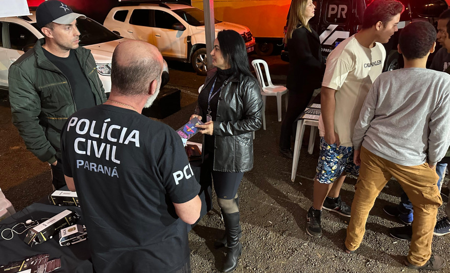 PCPR na Comunidade leva serviços de polícia judiciária, orientações e exposições para mais de 6 mil pessoas em quatro municípios