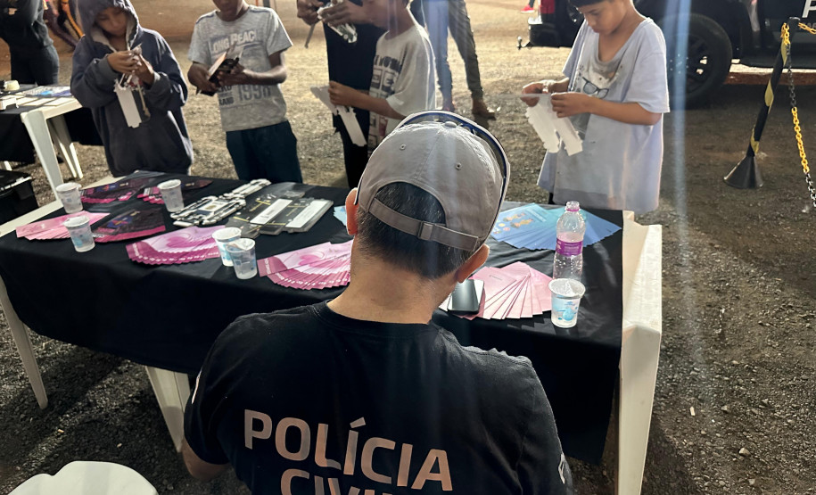 PCPR na Comunidade leva serviços de polícia judiciária, orientações e exposições para mais de 6 mil pessoas em quatro municípios