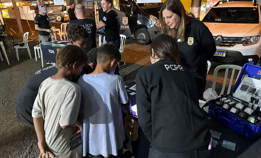 PCPR na Comunidade leva serviços de polícia judiciária, orientações e exposições para mais de 6 mil pessoas em quatro municípios