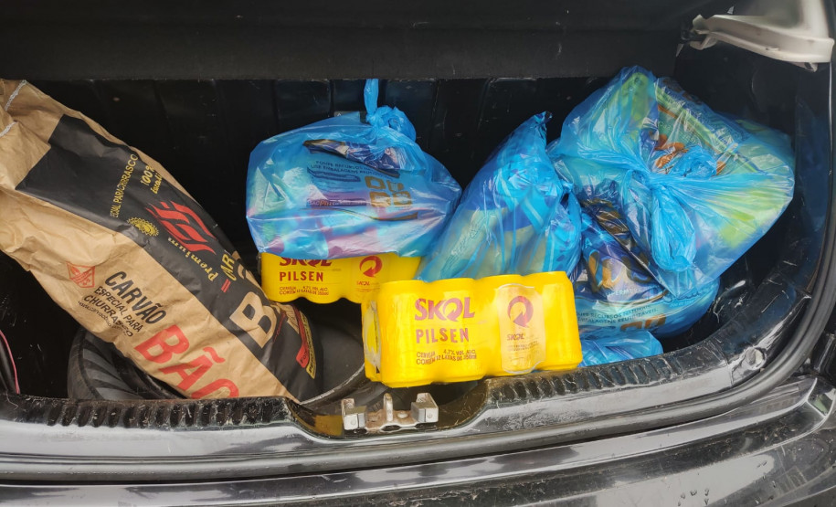 PCPR prende mulher em flagrante por estelionato praticado contra supermercado em Cambará