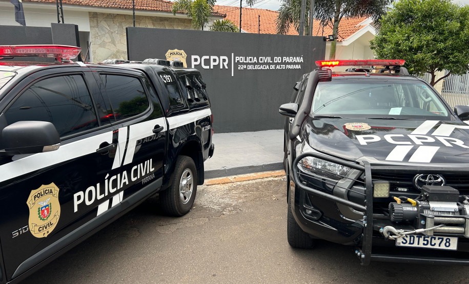 PCPR prende foragido por latrocínio e outros crimes em Alto Paraná