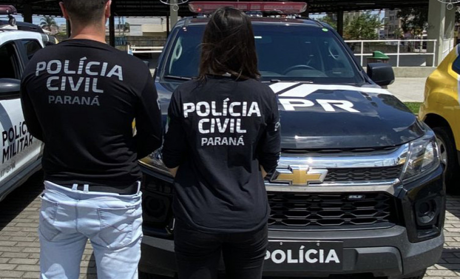 PCPR prende homem por furto ocorrido em Araucária