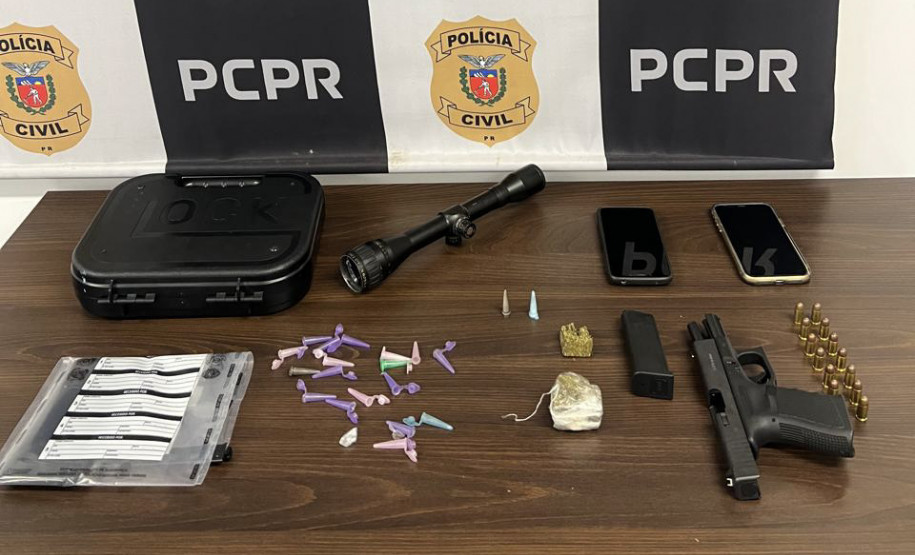 PCPR prende cinco pessoas investigadas por envolvimento com homicídio ocorrido em Araucária
