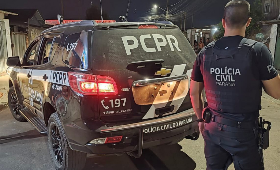 PCPR prende homem por dívida de pensão alimentícia superior a R$ 30 mil em Piraquara