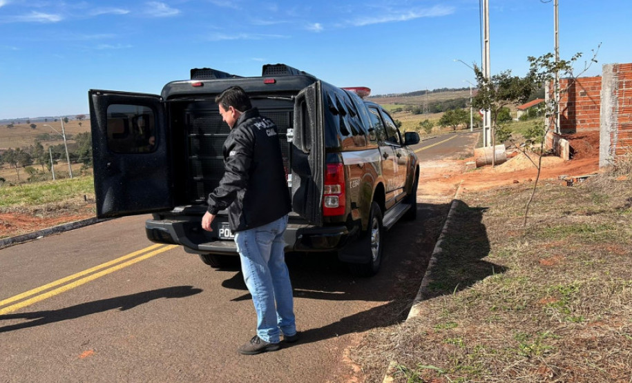 PCPR prende homem por tentativa de homicídio em Cidade Gaúcha