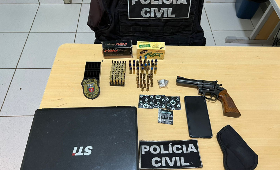 PCPR prende homem investigado por abusar sexualmente de duas mulheres em Matelândia