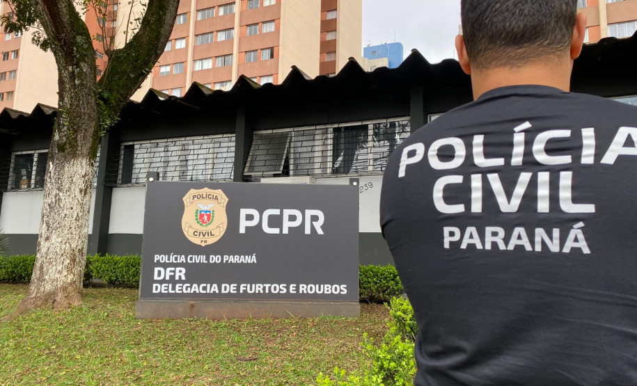 PCPR prende homem por latrocínio ocorrido dentro de ônibus em menos de 24 horas após o crime