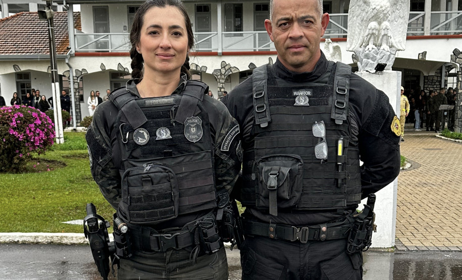 Policiais civis se formam no curso Condutores de Cães de Guerra da Força Aérea Brasileira