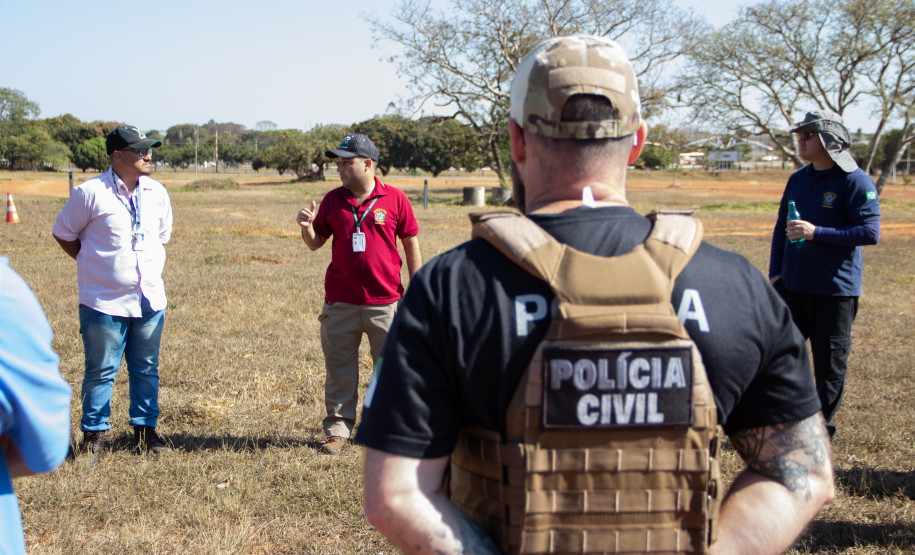 PCPR participa de curso de pilotagem de drones em Brasília