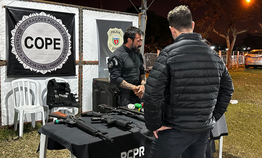 PCPR na Comunidade leva serviços de polícia judiciária para população de Curitiba, Litoral e RMC