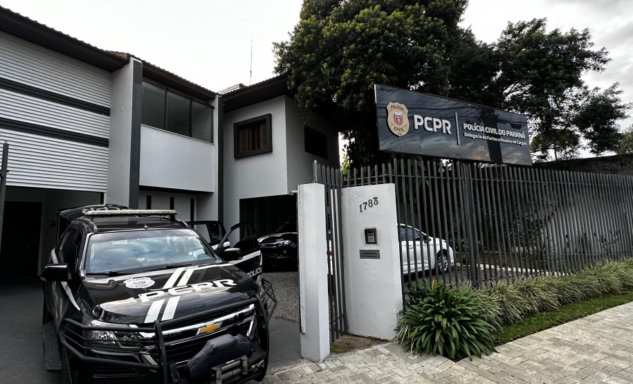 PCPR prende quatro integrantes de organização criminosa envolvida em roubos de cargas na RMC e no Litoral