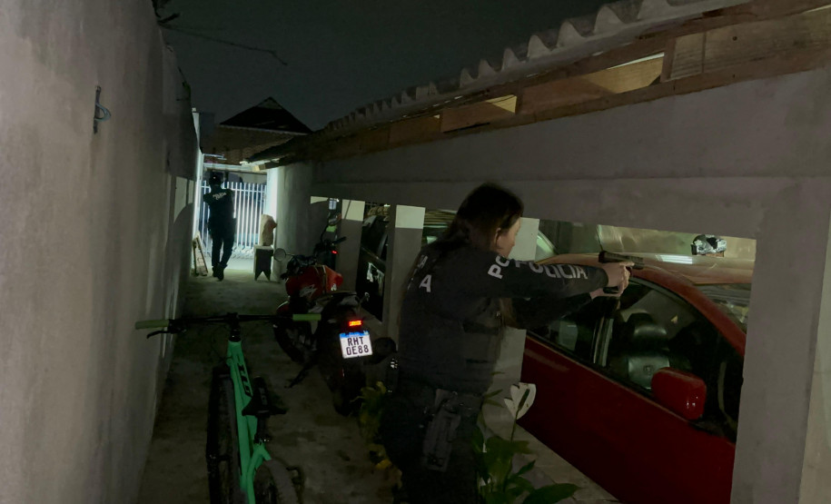 PCPR prende quatro integrantes de organização criminosa envolvida em roubos de cargas na RMC e no Litoral