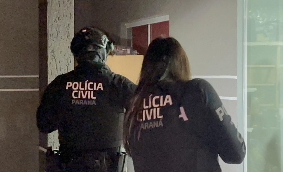 PCPR prende quatro integrantes de organização criminosa envolvida em roubos de cargas na RMC e no Litoral