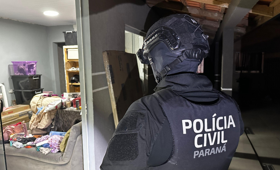 PCPR prende quatro integrantes de organização criminosa envolvida em roubos de cargas na RMC e no Litoral