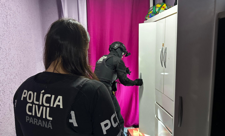 PCPR prende quatro integrantes de organização criminosa envolvida em roubos de cargas na RMC e no Litoral