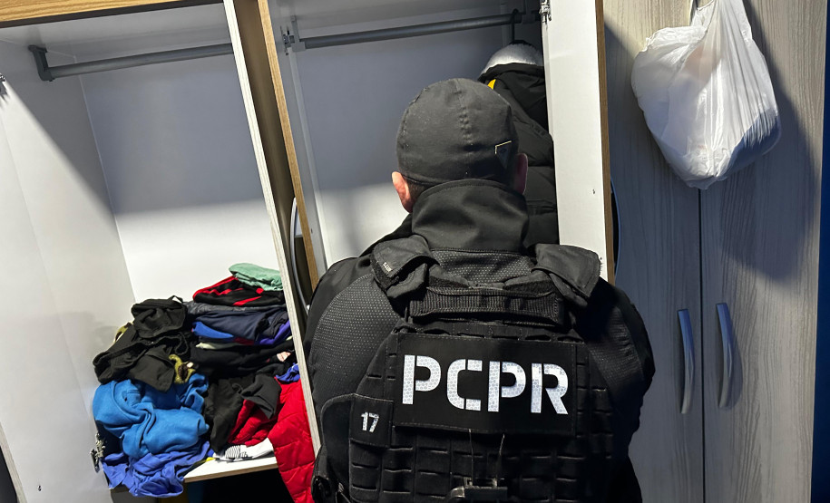 PCPR prende quatro integrantes de organização criminosa envolvida em roubos de cargas na RMC e no Litoral