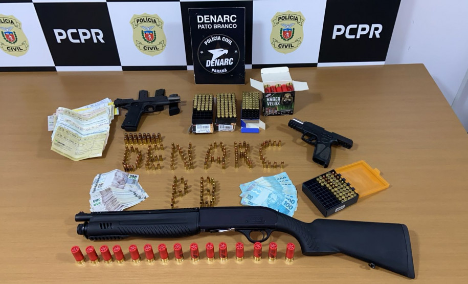 PCPR deflagra operação contra lavagem de bens e valores em Pato Branco