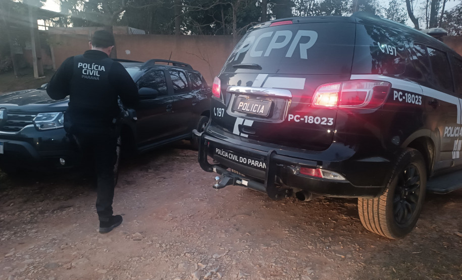 PCPR, PRF e GM prendem três integrantes de organização criminosa de furtos de cargas na Grande Curitiba