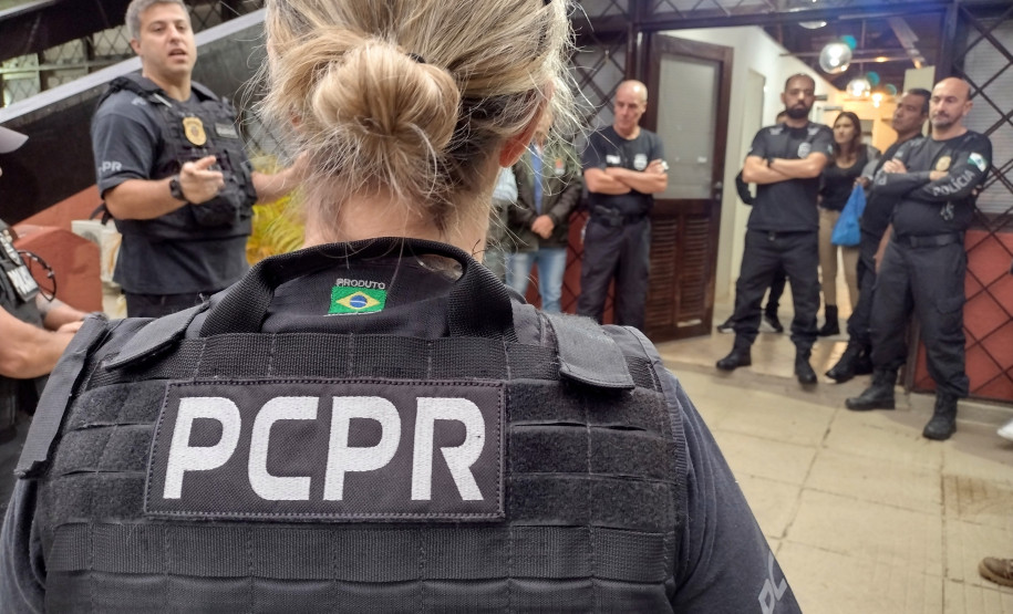 Operação da PCPR contra crimes ambientais é destaque em revista internacional