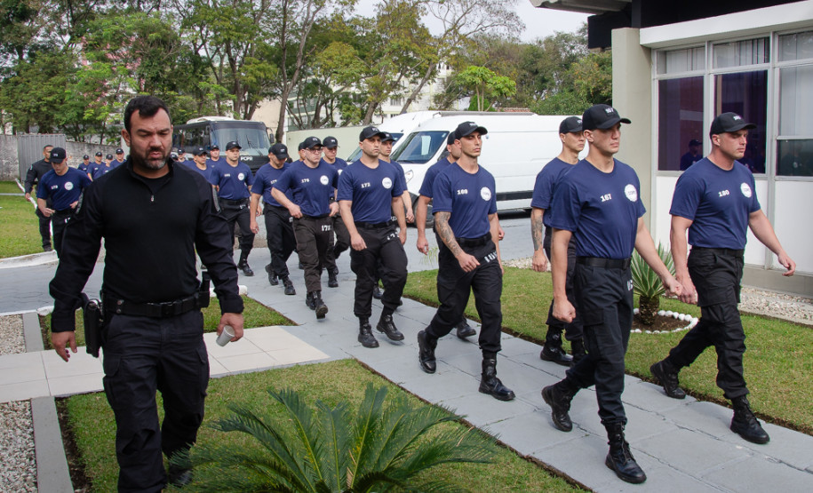 PCPR inicia 7º Curso de Operações Policiais