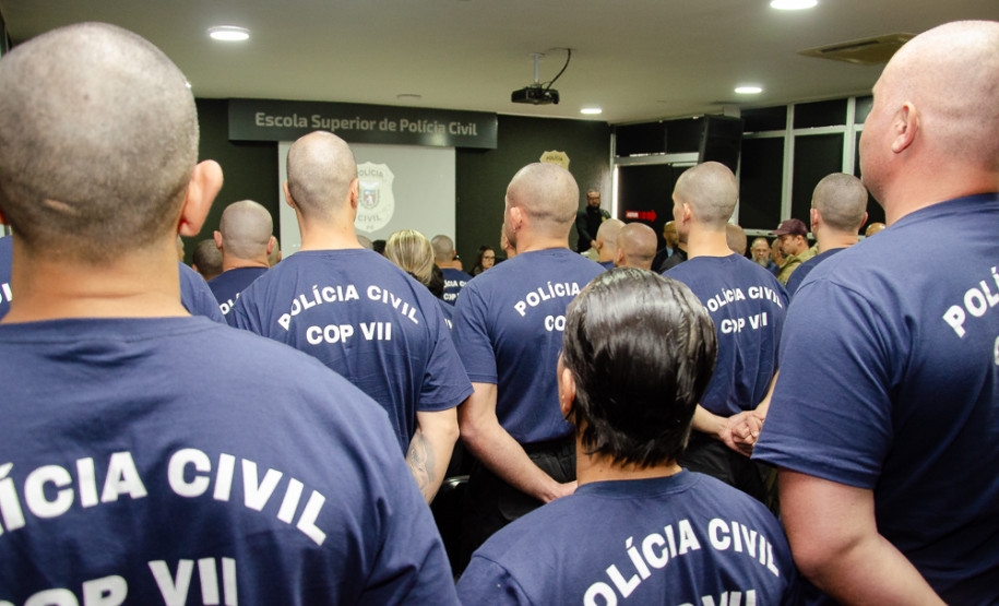 PCPR inicia 7º Curso de Operações Policiais