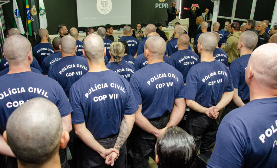 PCPR inicia 7º Curso de Operações Policiais