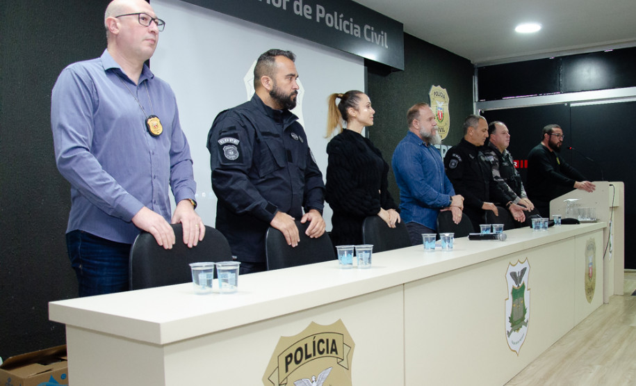 PCPR inicia 7º Curso de Operações Policiais