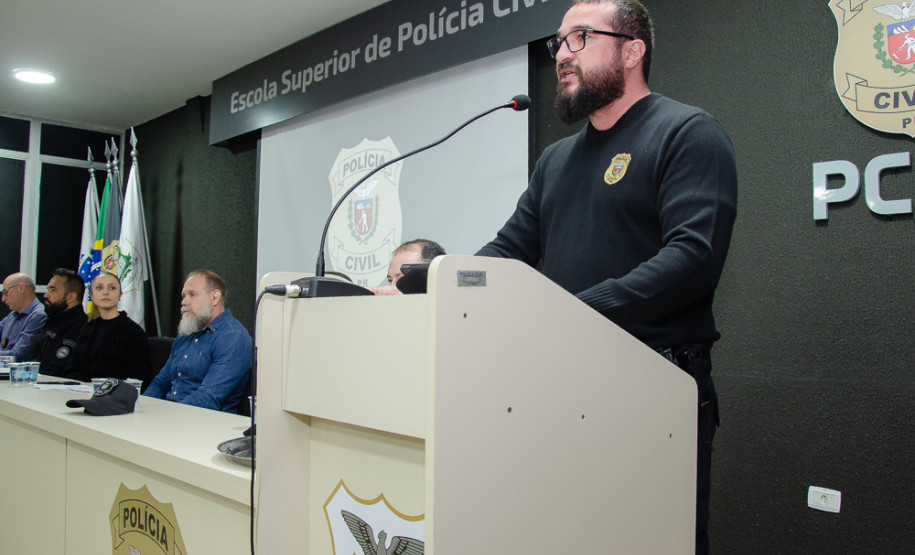 PCPR inicia 7º Curso de Operações Policiais
