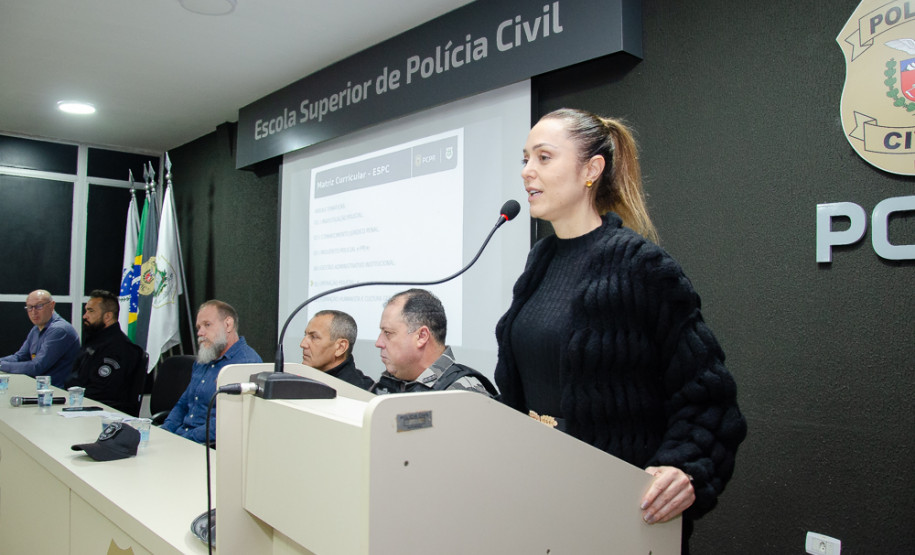 PCPR inicia 7º Curso de Operações Policiais