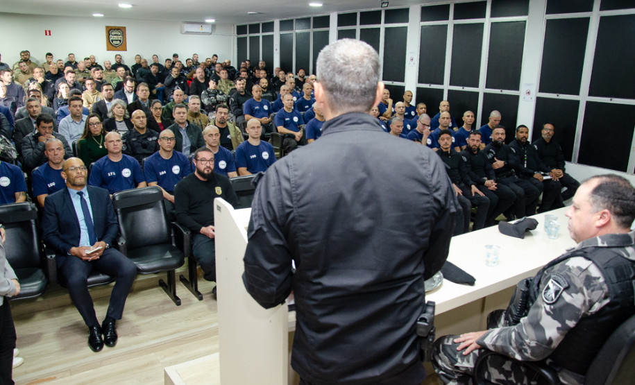 PCPR inicia 7º Curso de Operações Policiais