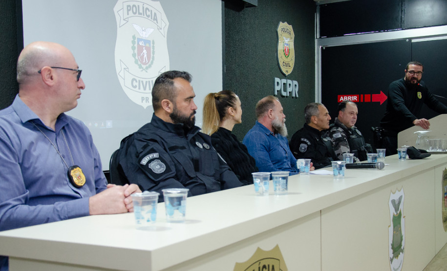 PCPR inicia 7º Curso de Operações Policiais