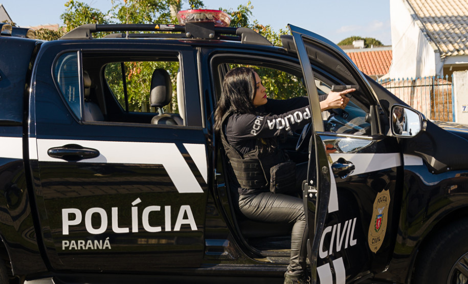 PCPR prende homem por crimes cometidos contra a enteada em Maringá