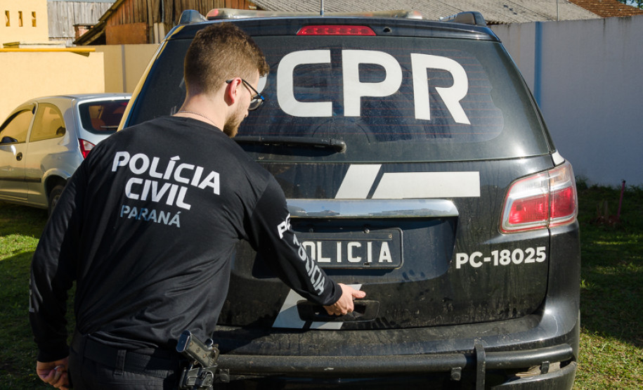 PCPR prende homem por descumprimento de medida protetiva em Campo Largo
