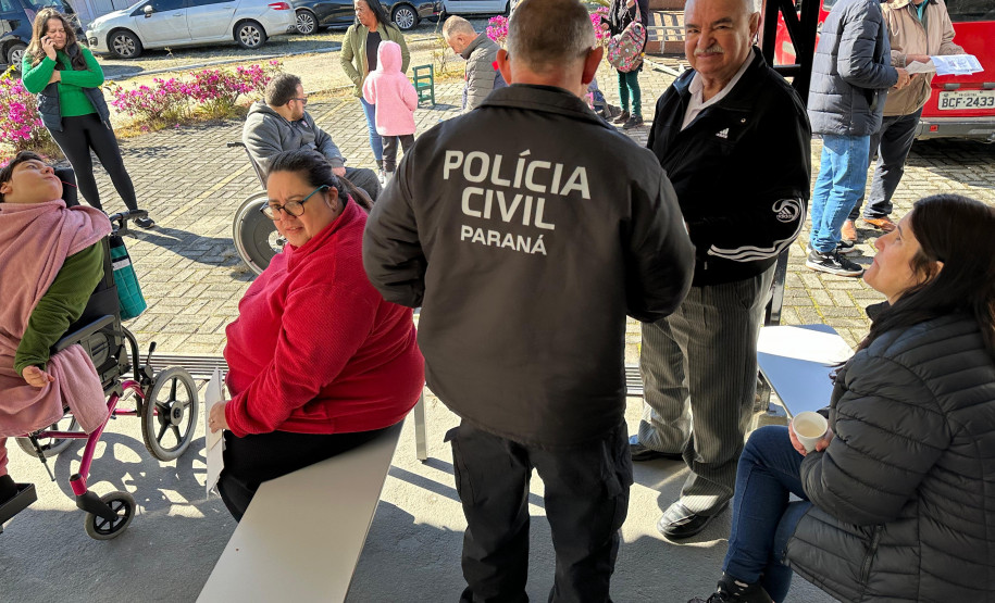 PCPR na Comunidade leva serviços de polícia judiciária e orientações para mais de 2,5 mil pessoas em Curitiba e no Norte do Estado