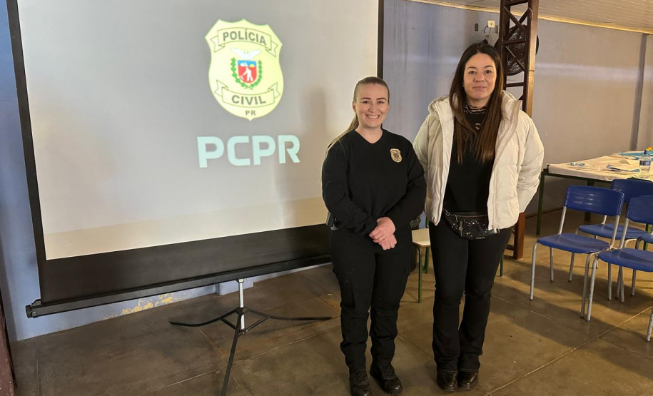 PCPR oferta palestra sobre combate às drogas para 560 estudantes de escola estadual em Curitiba