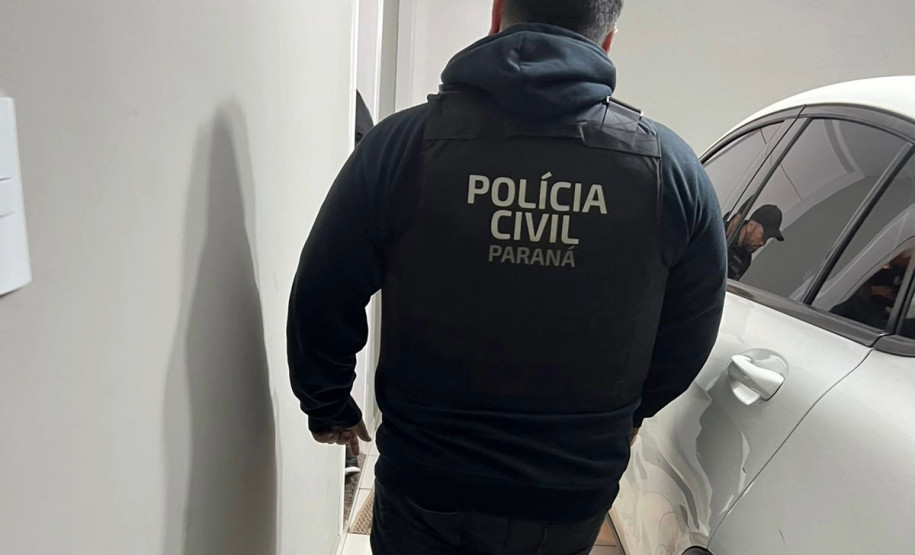 PCPR cumpre busca e apreensão contra homem investigado por golpes de compra e venda de terrenos em Cascavel