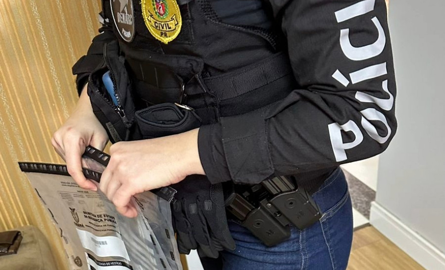 PCPR deflagra operação contra lavagem de bens e valores em Pato Branco