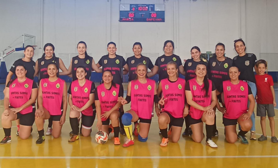PCPR participa de evento de futebol feminino em Jacarezinho