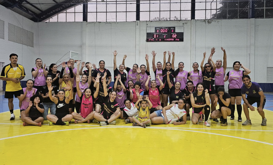 PCPR participa de evento de futebol feminino em Jacarezinho