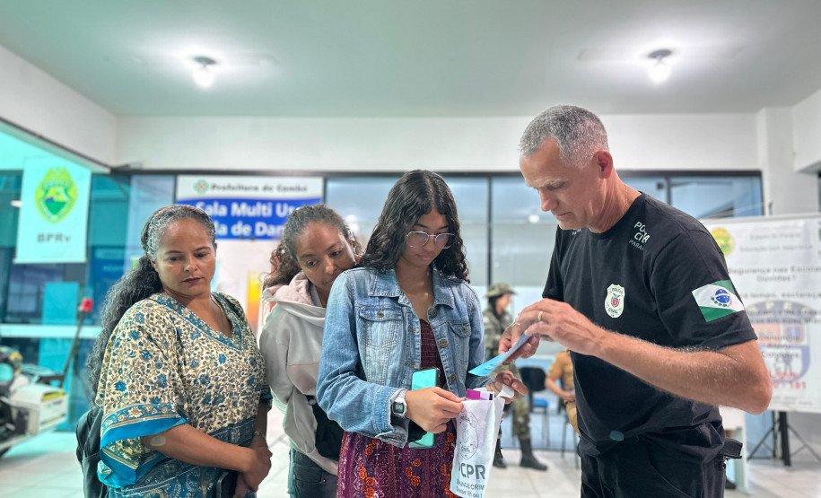PCPR na Comunidade leva serviços de polícia judiciária e orientações para mais de 2,5 mil pessoas em Curitiba e no Norte do Estado