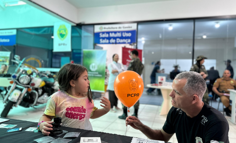 PCPR na Comunidade leva serviços de polícia judiciária e orientações para mais de 2,5 mil pessoas em Curitiba e no Norte do Estado