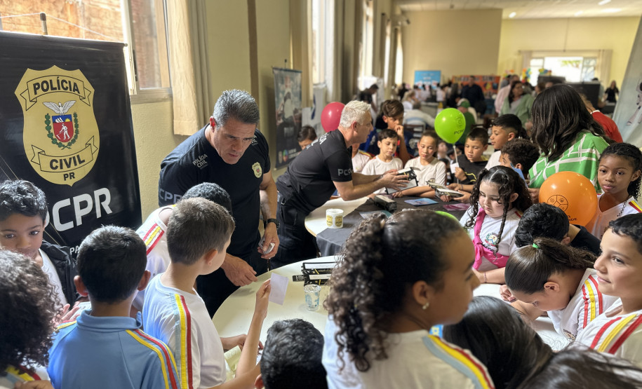 PCPR na Comunidade leva serviços de polícia judiciária, orientações e exposições para mais de 6 mil pessoas em quatro municípios