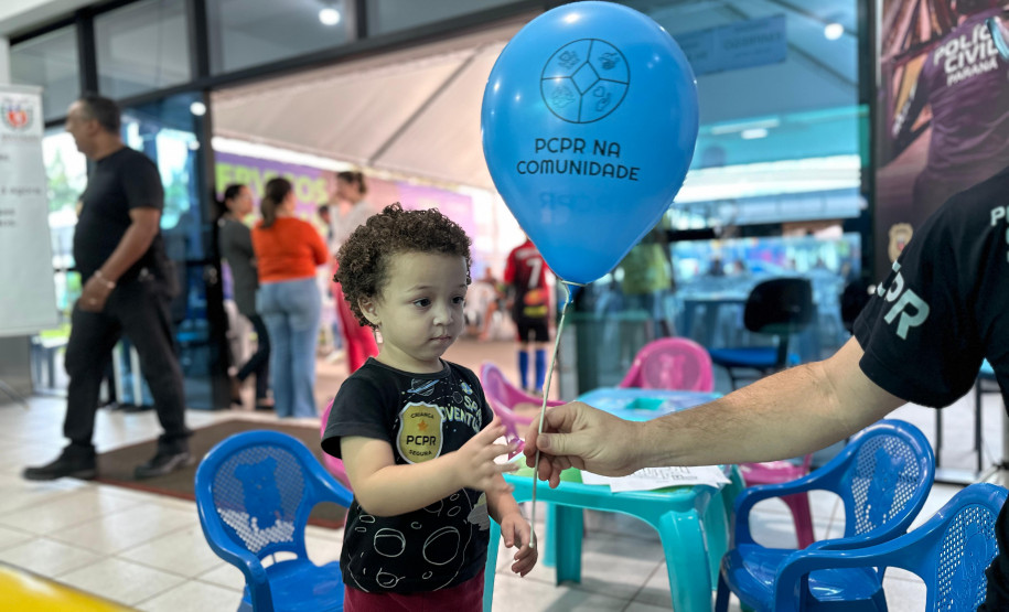 PCPR na Comunidade leva serviços de polícia judiciária e orientações para mais de 2,5 mil pessoas em Curitiba e no Norte do Estado
