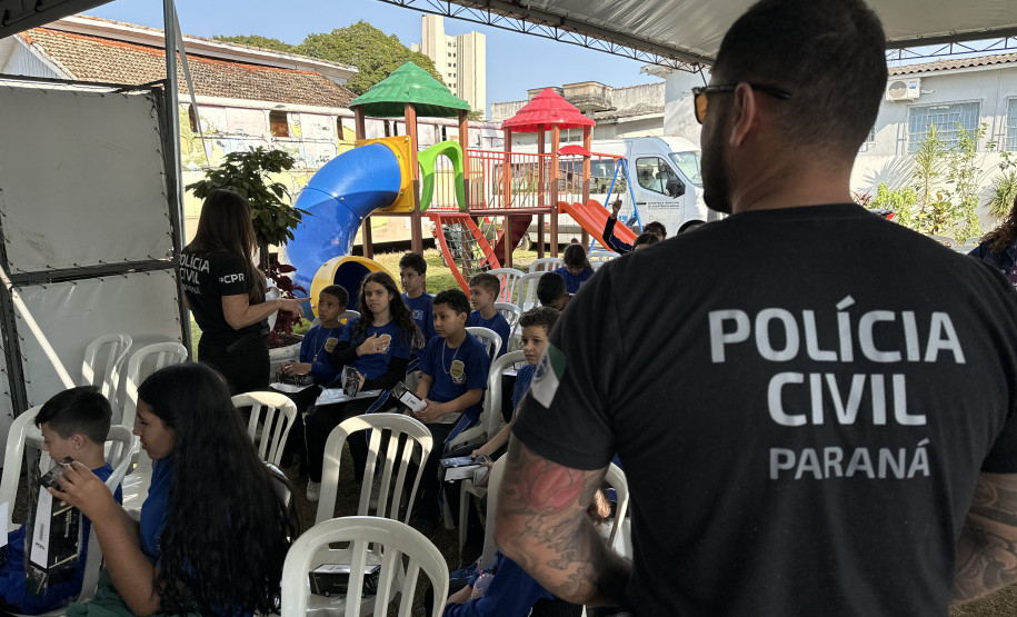 PCPR na Comunidade leva serviços de polícia judiciária, orientações e exposições para mais de 6 mil pessoas em quatro municípios