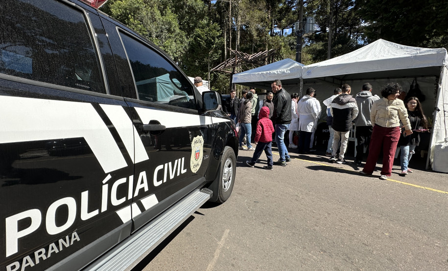 PCPR na Comunidade em Curitiba, Paranaguá e São José dos Pinhais