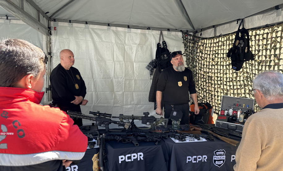 PCPR na Comunidade em Curitiba, Paranaguá e São José dos Pinhais